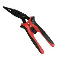 8" Angle Nose Pliers, All-Purpose 7 in 1 Angle Nose (Proferred)